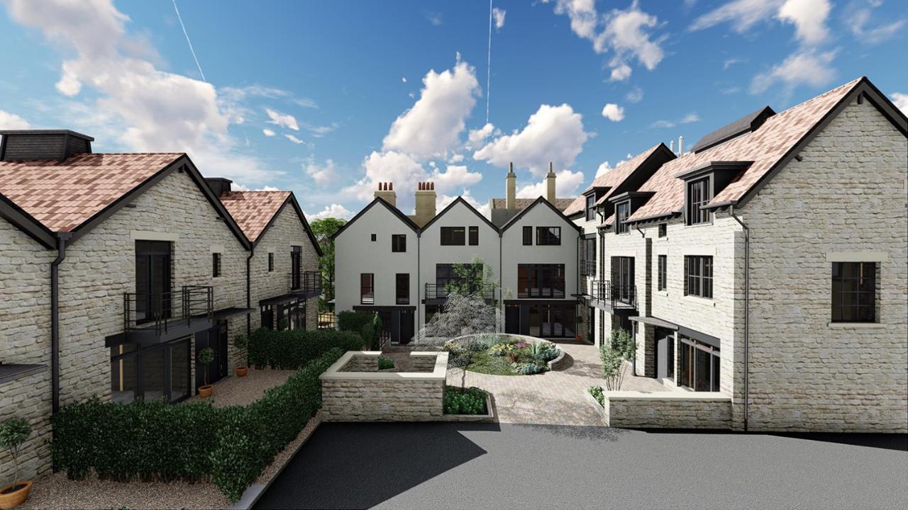 Walcot Yard With Parking, Bath Keys Apartment Bagian luar foto