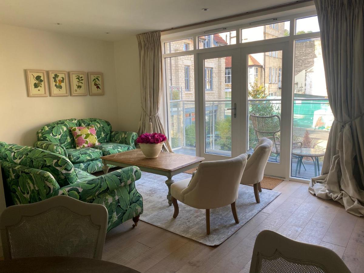 Walcot Yard With Parking, Bath Keys Apartment Bagian luar foto